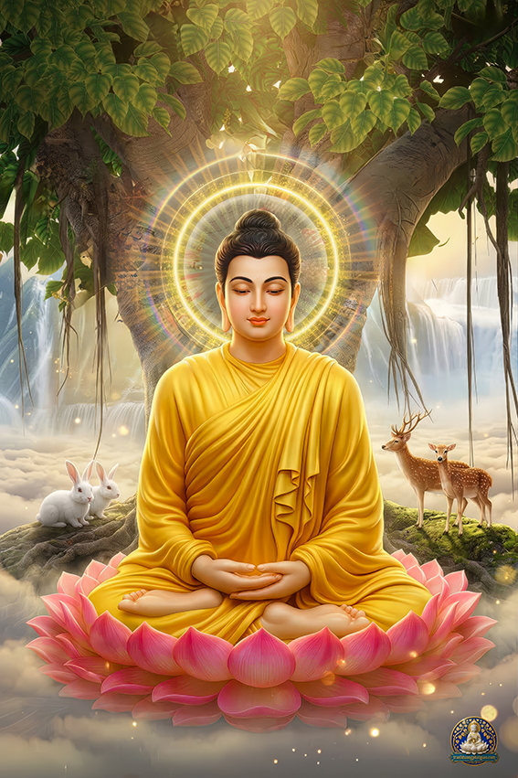 Tranh Bổn Sư Thích Ca Mâu Ni (503)